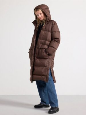 Down coat in recycled down - 8594812-6995