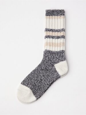 Knitted socks - 8598548-80
