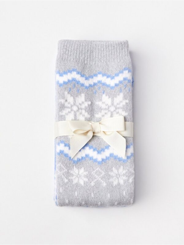 2-pack knitted socks - 8598550-2499