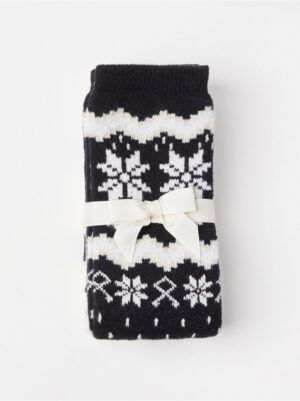 2-pack knitted socks - 8598550-80