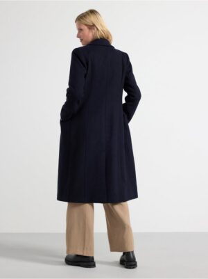 Coat in wool blend - 8602573-7763