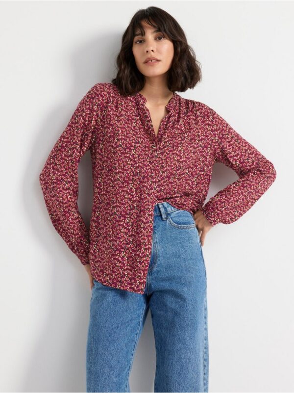 Blouse in viscose - 8604298-2330