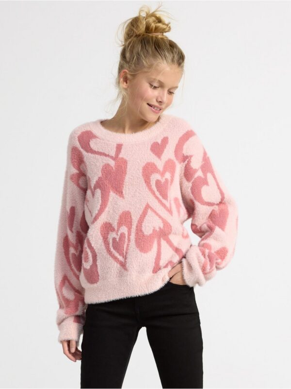 Jumper with pattern - 8605320-6907