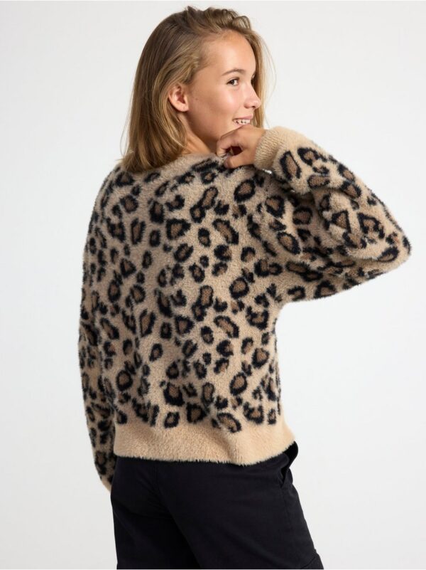 Jumper with pattern - 8605320-7603