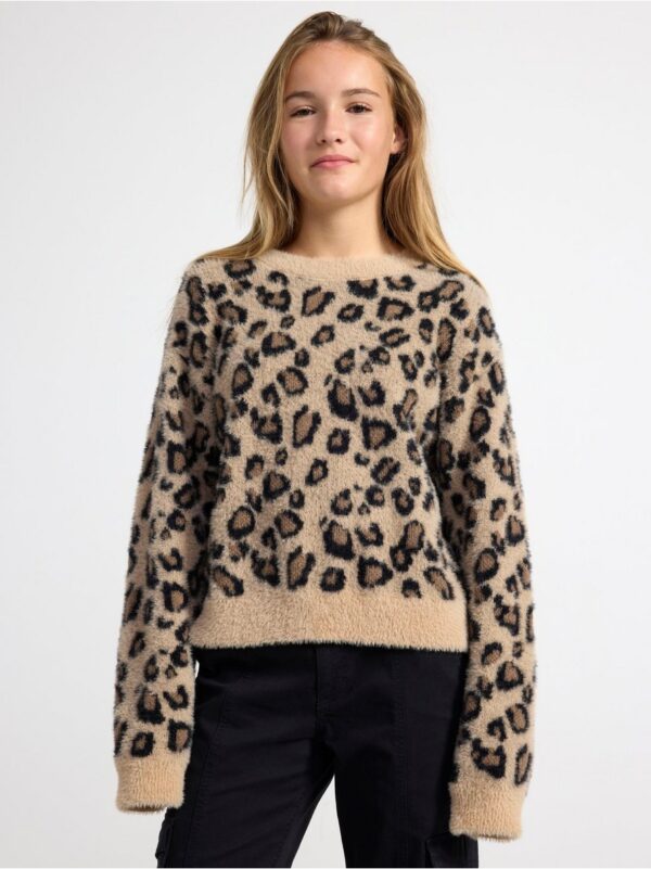 Jumper with pattern - 8605320-7603