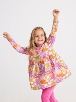 Tunic with allover pattern - 8612097-481