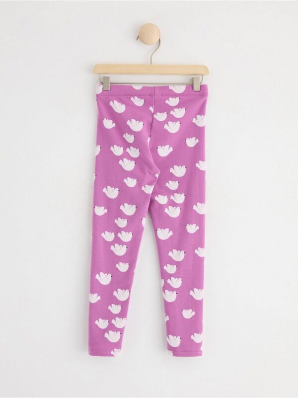 Leggings with allover pattern - 8612098-6830