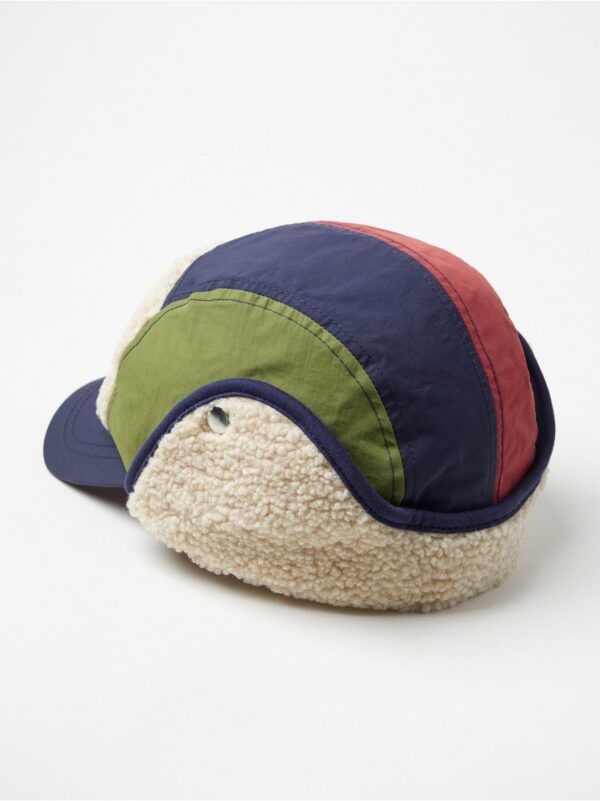 Cap with teddy lining - 8615150-1230