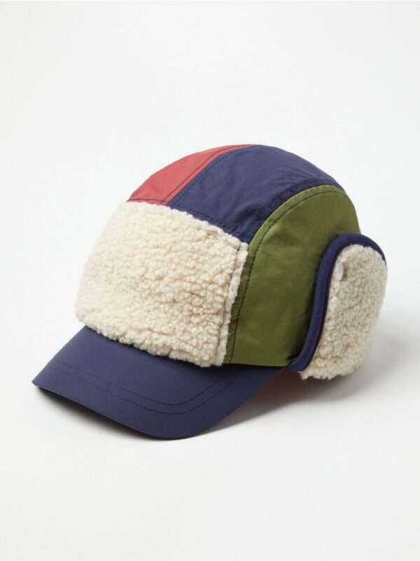 Cap with teddy lining - 8615150-1230