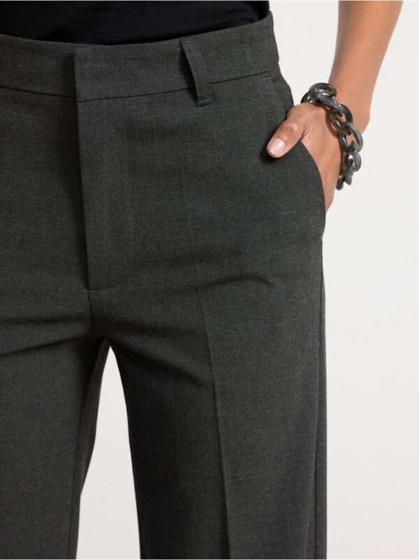 NOOR Straight regular waist trousers - 8615367-9608