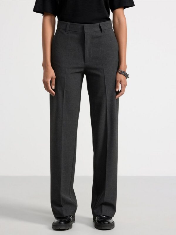 NOOR Straight regular waist trousers - 8615367-9608