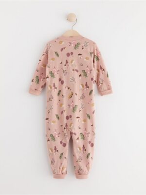 Pyjamas with forest pattern - 8617604-8493