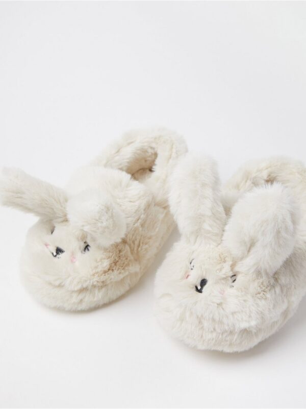 Slippers with animals - 8619558-1230