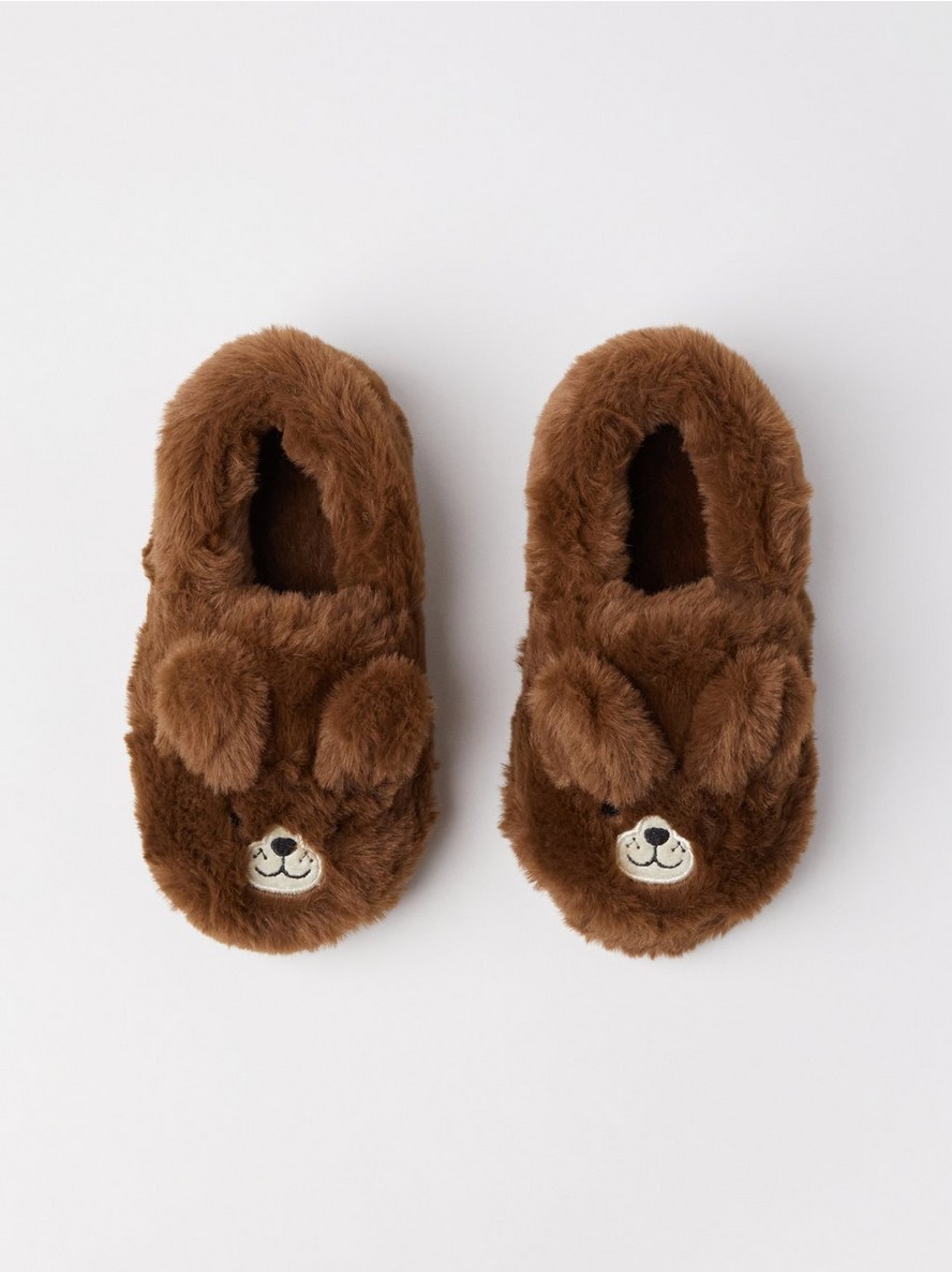 Patofne – Slippers with animals