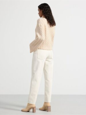 Cable-knit jumper - 8622884-7403