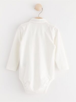 Bodysuit with collar - 8623305-325