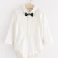 Bodysuit with collar - 8623305-325