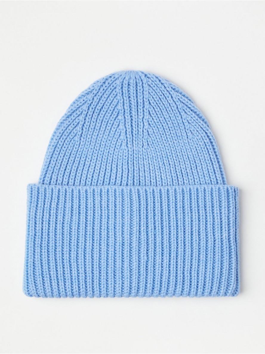 Kapa – Beanie rib-knit