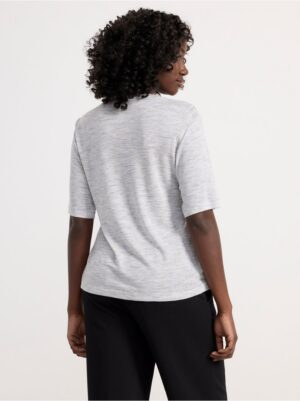 T-shirt in merino wool - 8626260-9802