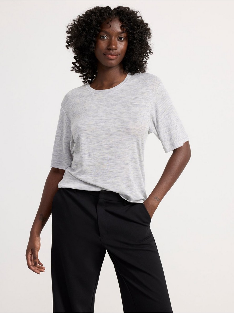 Majica – T-shirt in merino wool