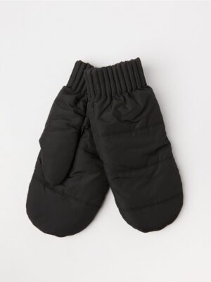 Padded water-repellent mittens - 8632089-80