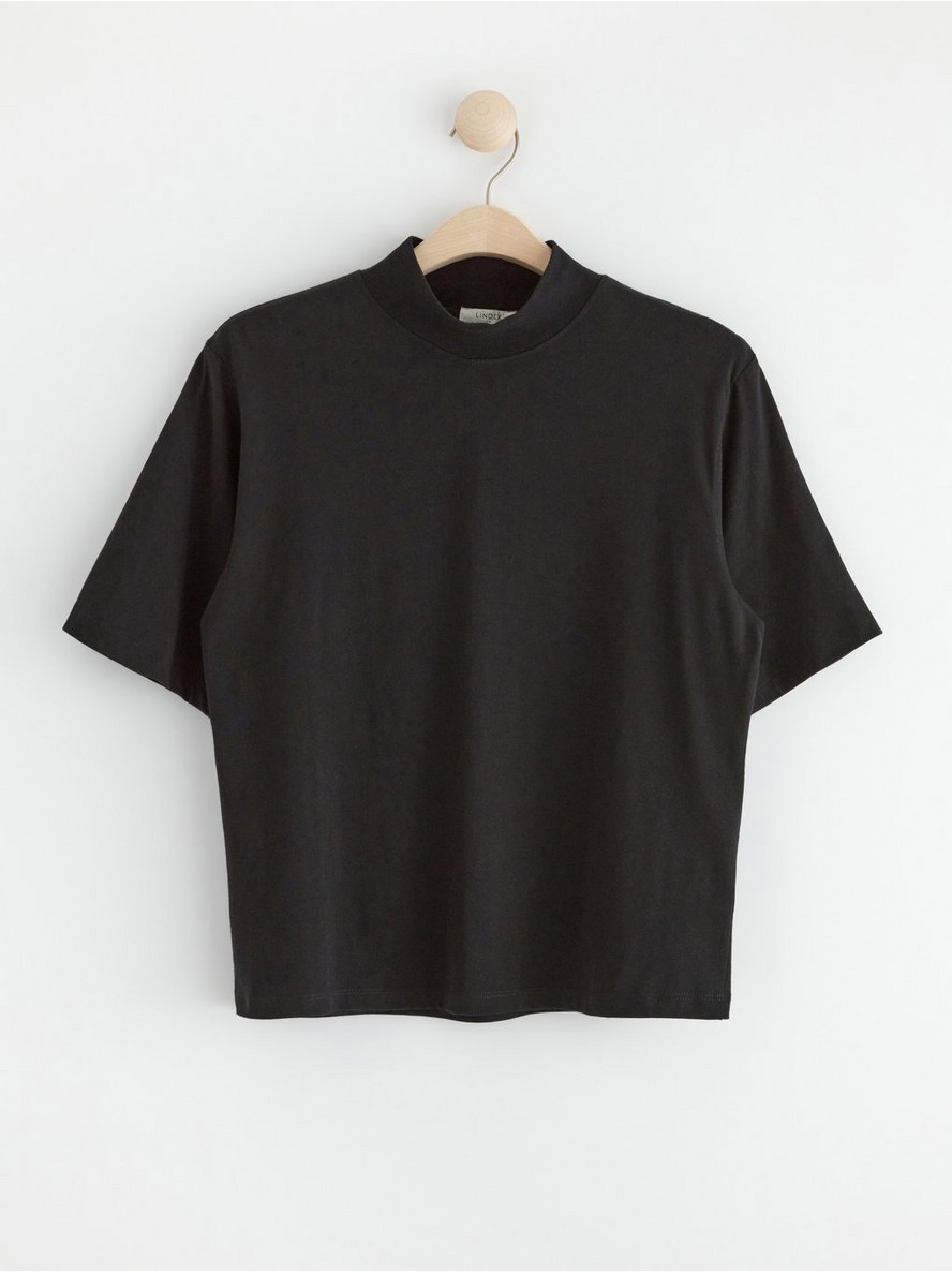 Majica – Short sleeve top with mock neck