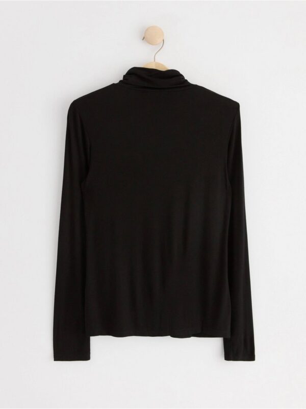 Long sleeve roll neck top - 8632384-80