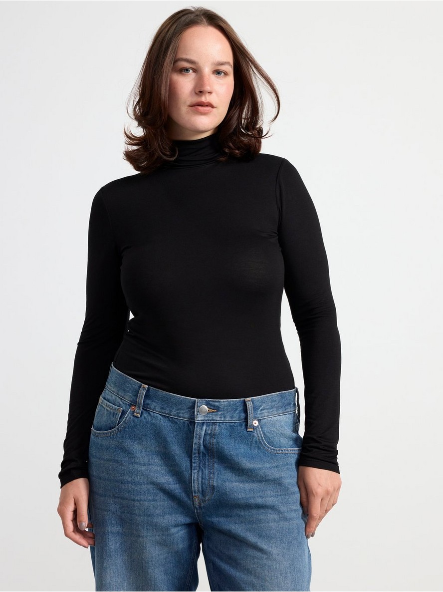Rolka – Long sleeve roll neck top
