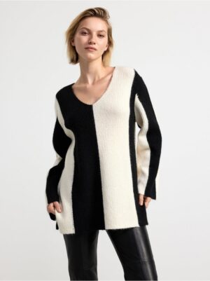Long sleeve knitted jumper - 8633117-80