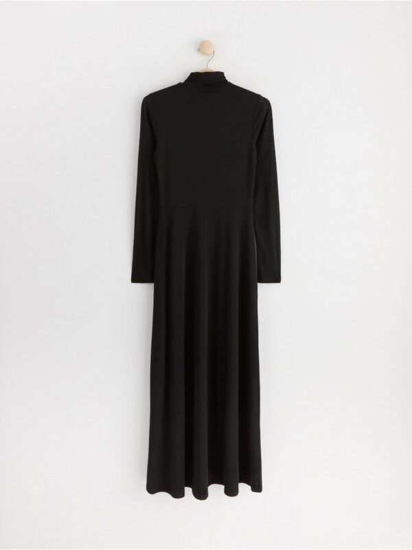 Long sleeve maxi dress - 8633716-80