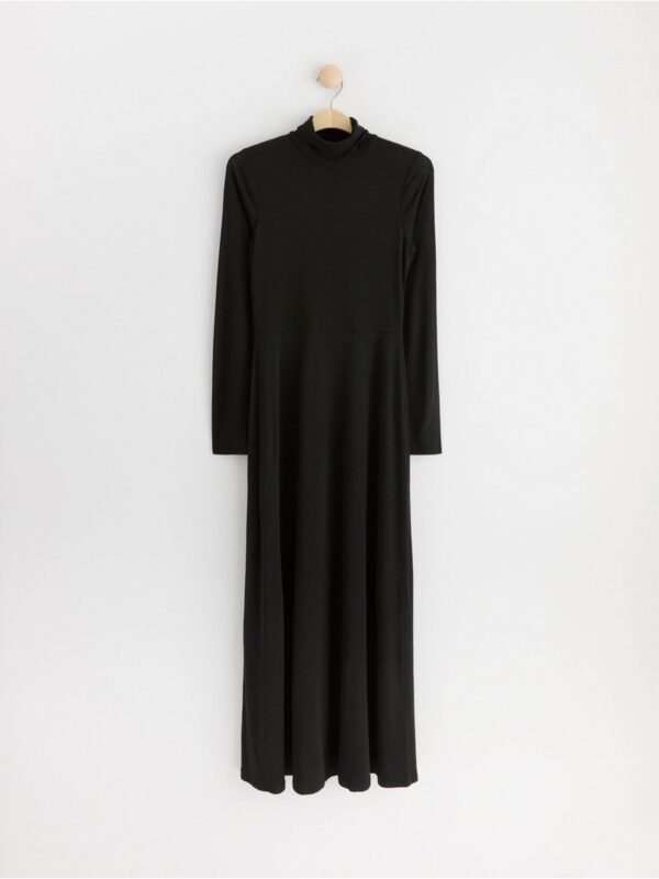 Long sleeve maxi dress - 8633716-80