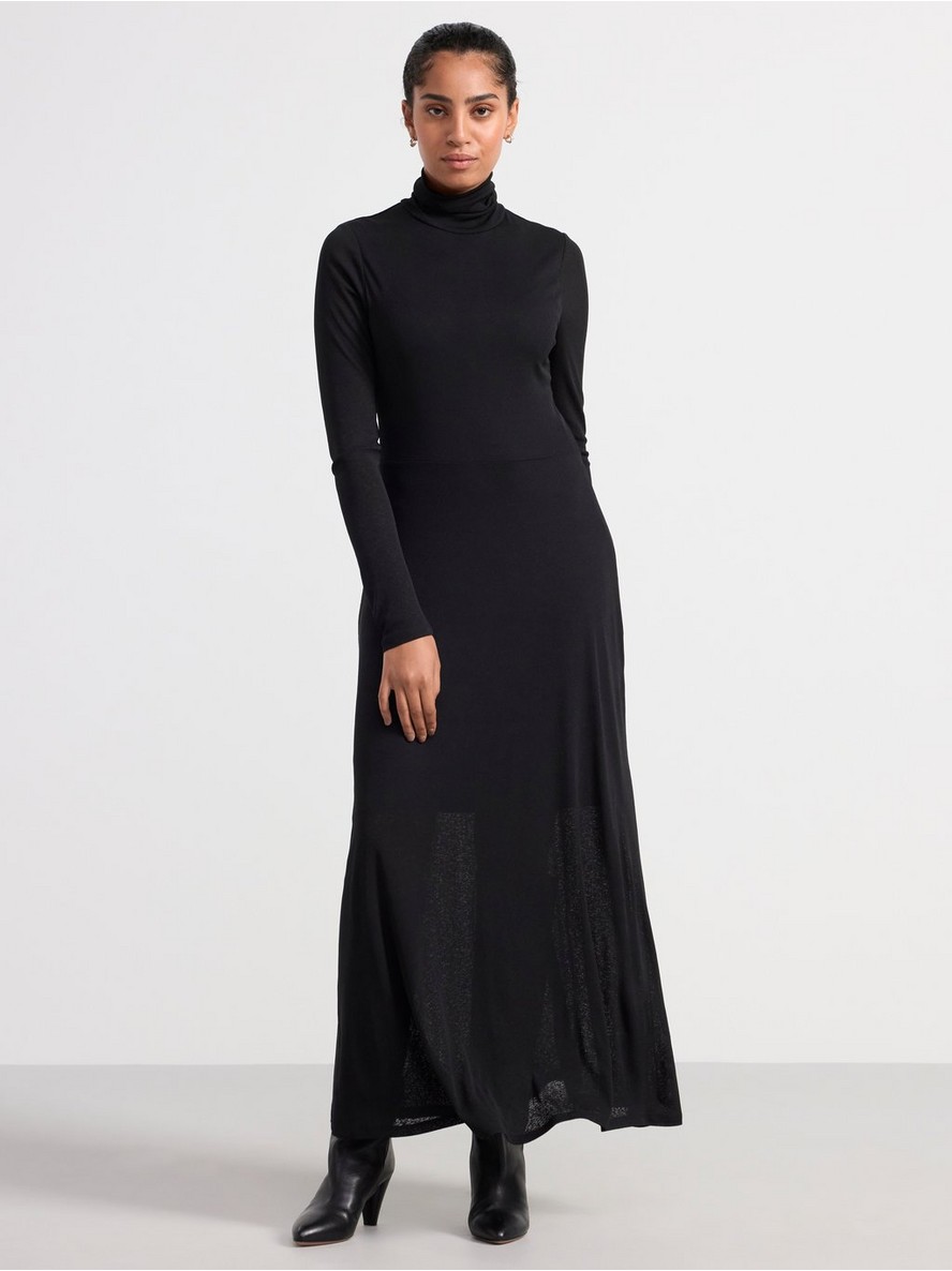 Haljina – Long sleeve maxi dress