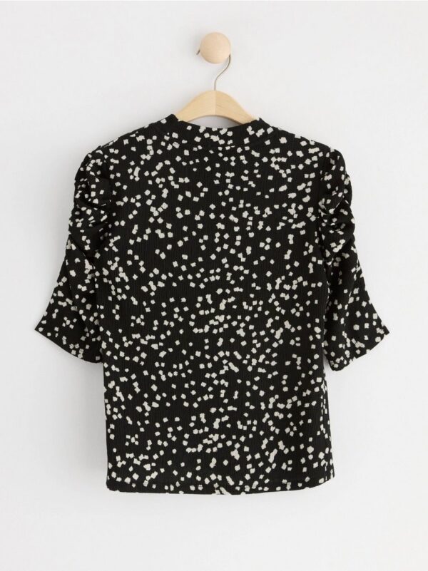 Top with puff sleeves - 8642437-80