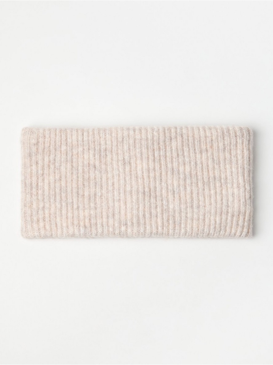 Traka za glavu – Rib-knit headband
