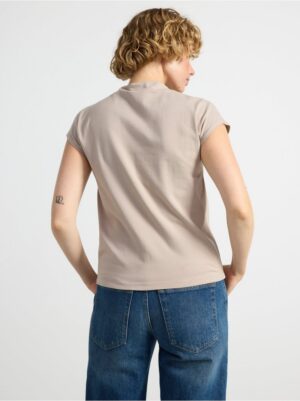 Short sleeve fitted top - 8648394-7742