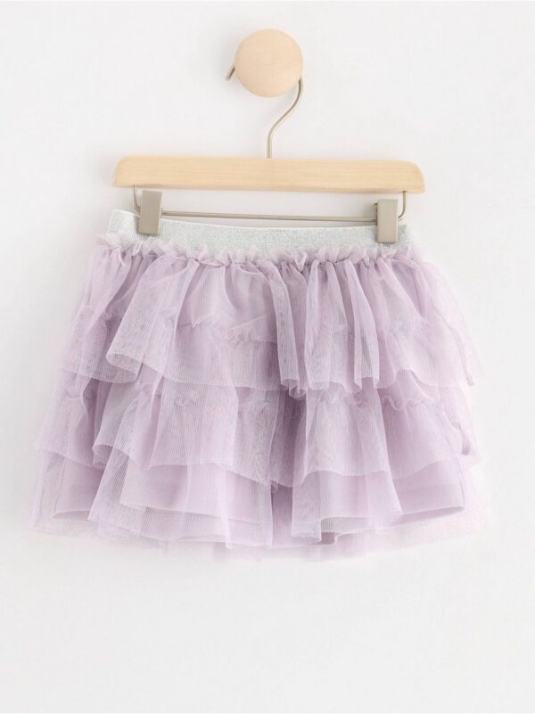 Tulle skirt - 8649018-6375