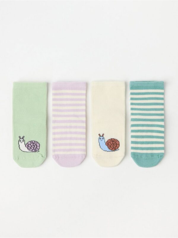 4-pack socks - 8655386-9567