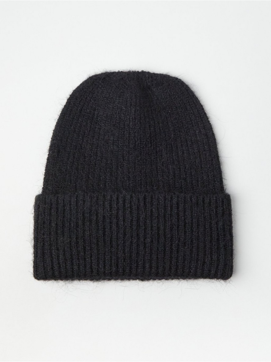 Kapa – Rib-knitted beanie
