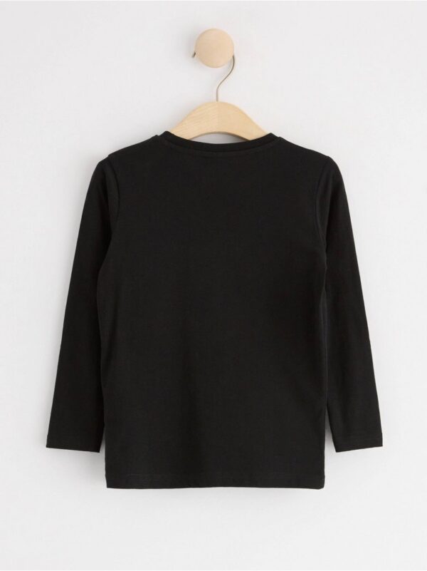 Long sleeve top with skeleton - 8668982-80