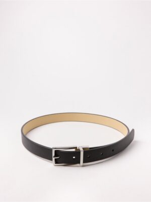 Reversible belt with metal buckle - 8682451-80