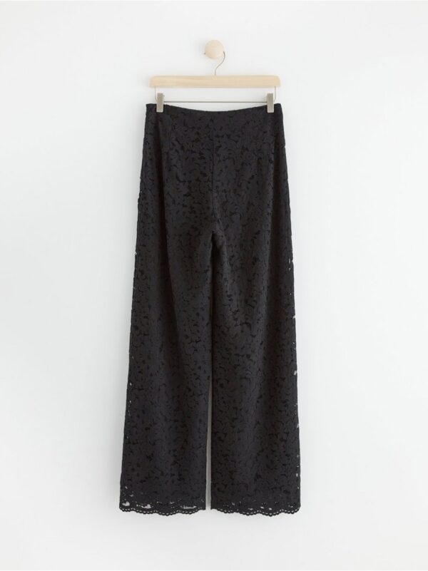 LYKKE Lace trousers - 3000112-80