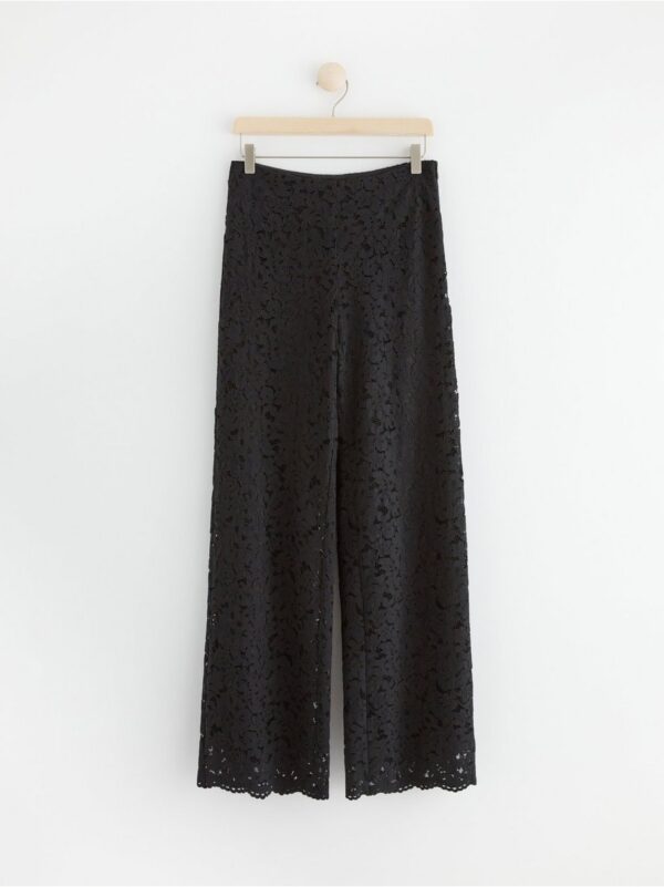 LYKKE Lace trousers - 3000112-80