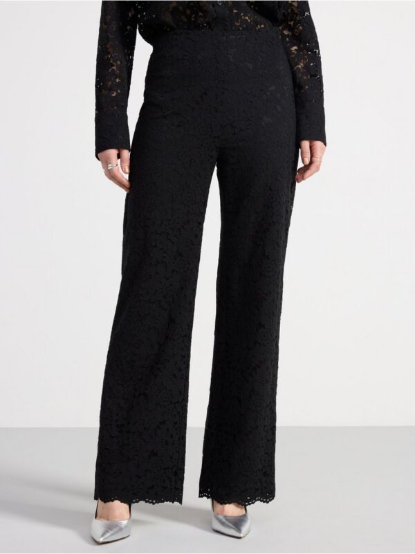 LYKKE Lace trousers - 3000112-80