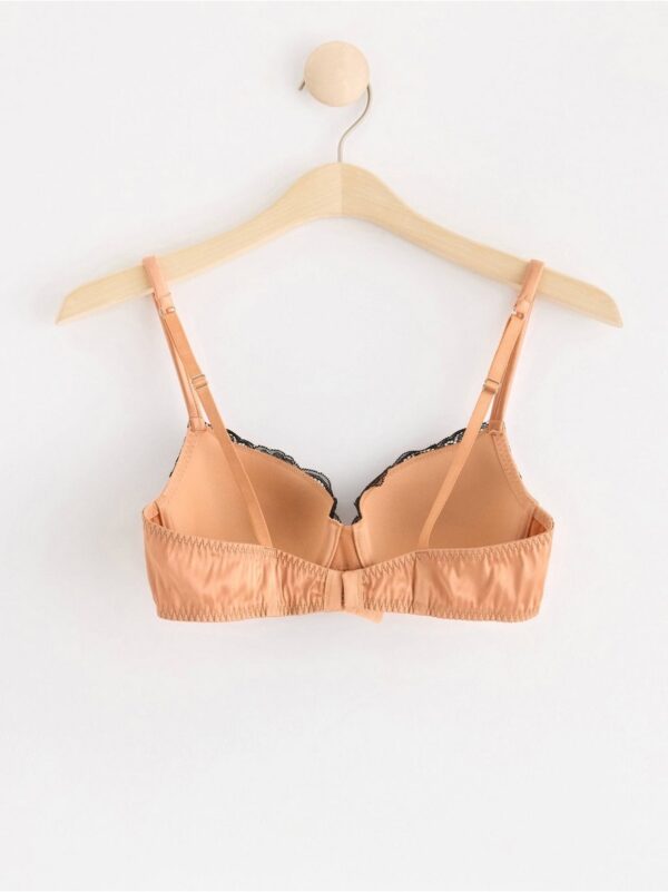 ella m – Lily satin t-shirt bra - 8534534-6219