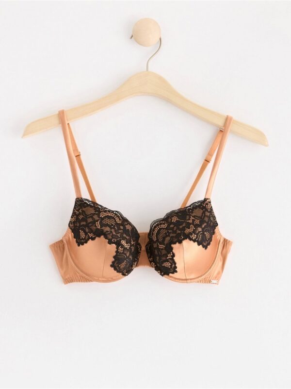 ella m – Lily satin t-shirt bra - 8534534-6219