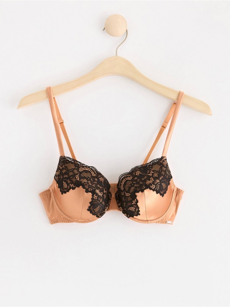 Brushalter – ella m – Lily satin t-shirt bra