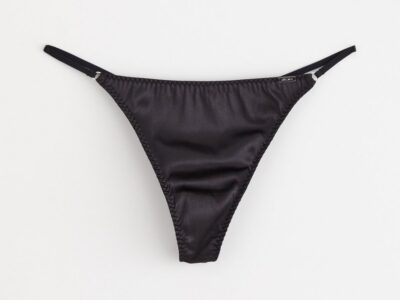 ella m – Thong low waist in satin - 8534871-80
