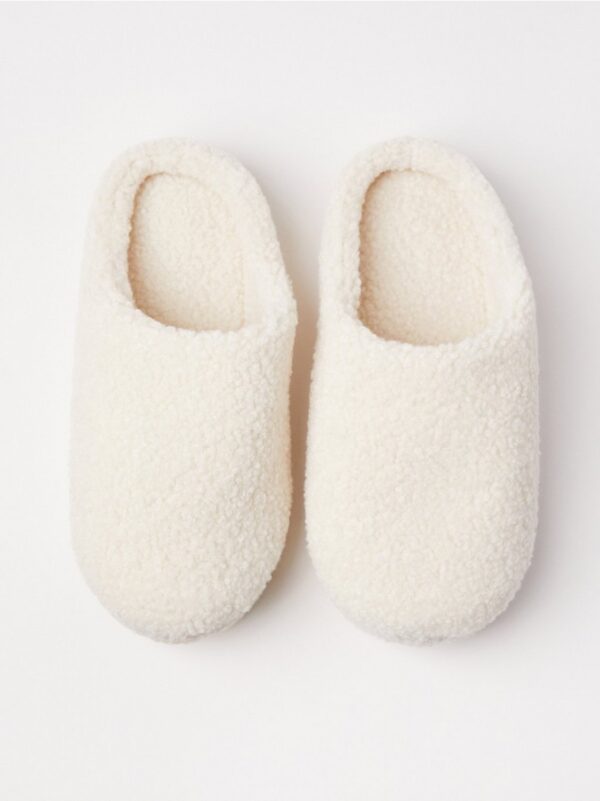 Pile slippers - 8582400-300