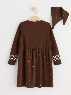 Christmas dress and headscarf - 8585967-8604
