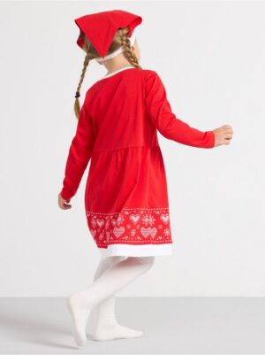 Christmas dress and headscarf - 8585967-8668